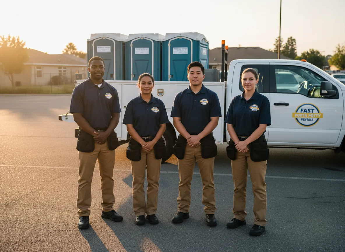Standard Porta Potty Rentals company in Bloomington, TX